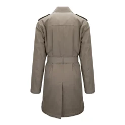 Men's Button Coat with Hook