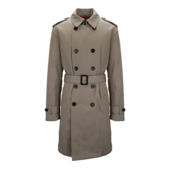 Men's Button Coat with Hook