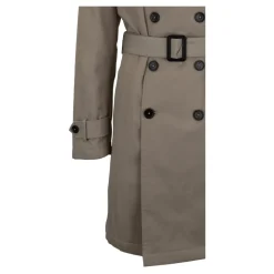 Men's Button Coat with Hook