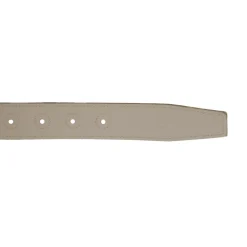 Men's Checkered Leather Belt