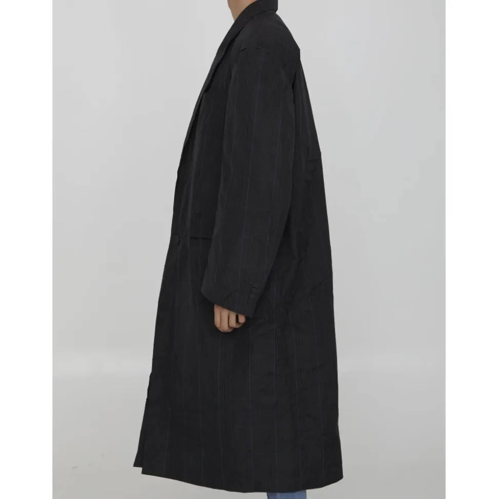Mens Clothing Jackets Coats Grey AW22