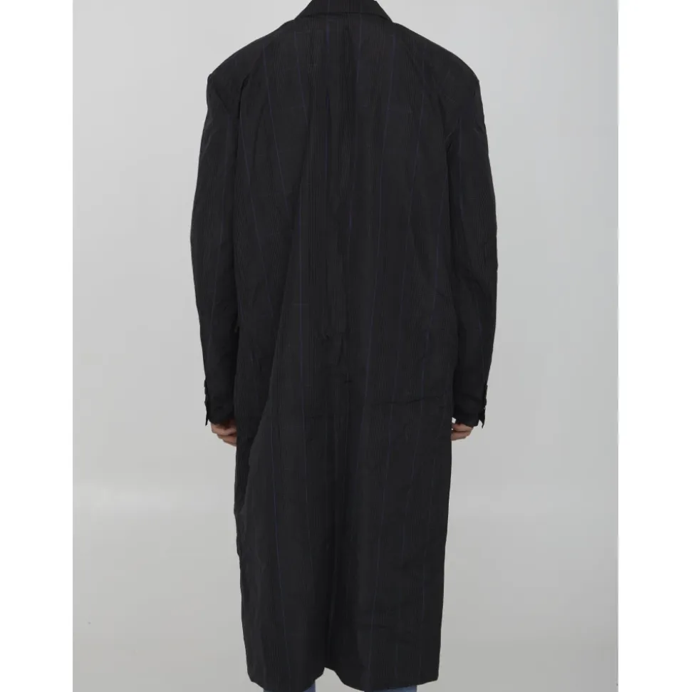 Mens Clothing Jackets Coats Grey AW22