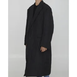 Mens Clothing Jackets Coats Grey AW22