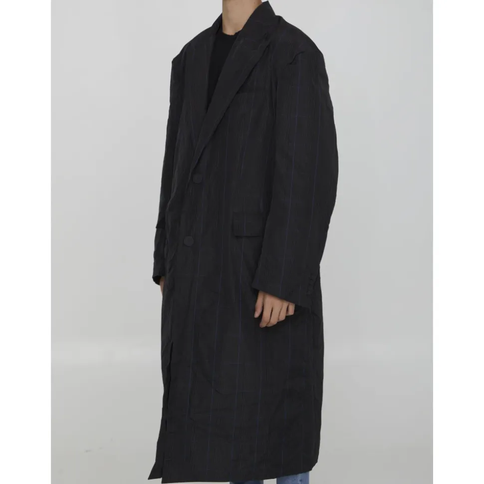 Mens Clothing Jackets Coats Grey AW22