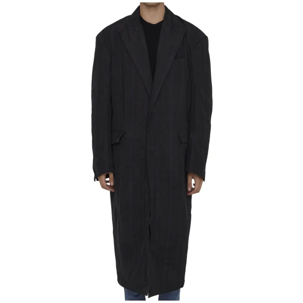 Mens Clothing Jackets Coats Grey AW22