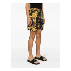 Mens Clothing Shorts Black SS24
