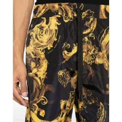 Mens Clothing Shorts Black SS24