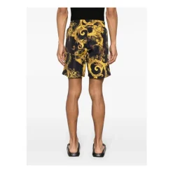 Mens Clothing Shorts Black SS24