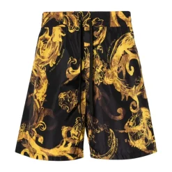 Mens Clothing Shorts Black SS24