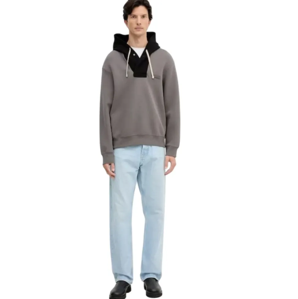 Men's Clothing Sweatshirts Beige AW25