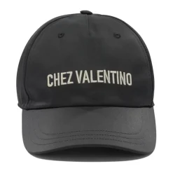 Men's Hats & Caps Accessories Black SS26