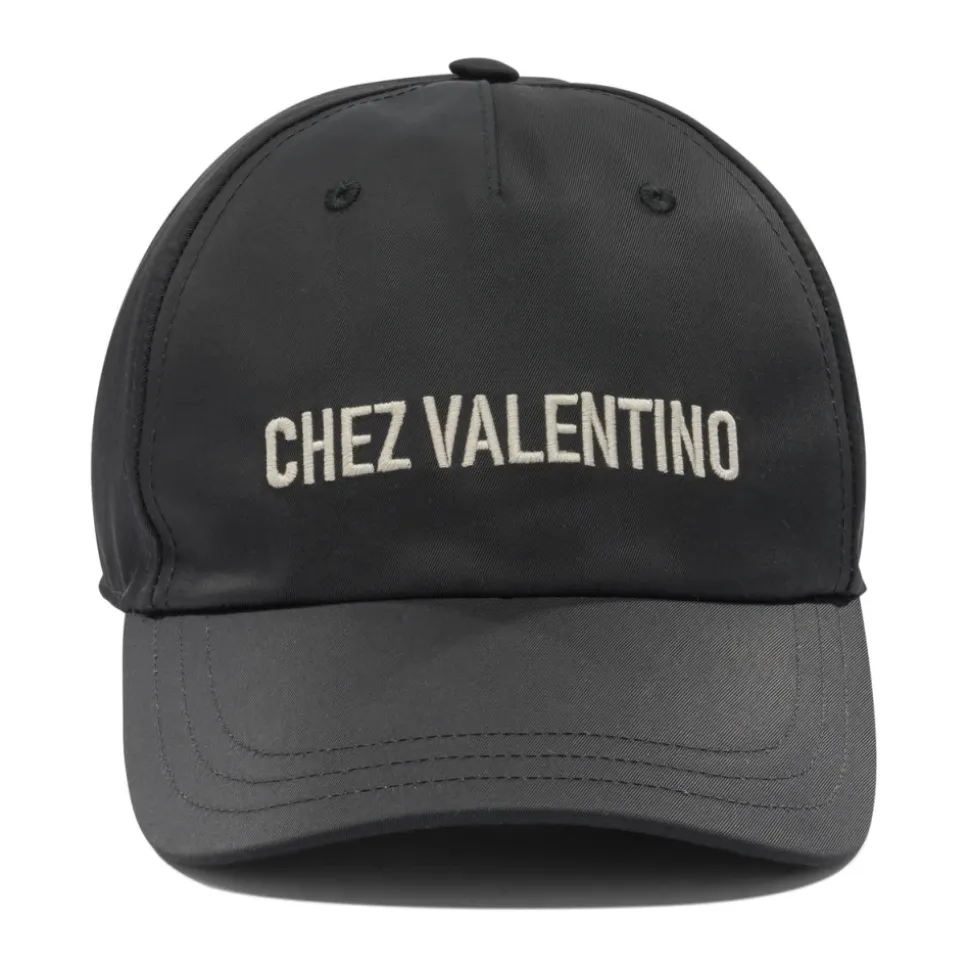 Men's Hats & Caps Accessories Black SS26