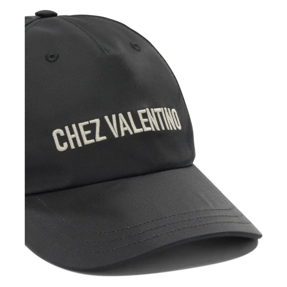 Men's Hats & Caps Accessories Black SS26