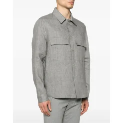 Men's Jackets Classic Button Front