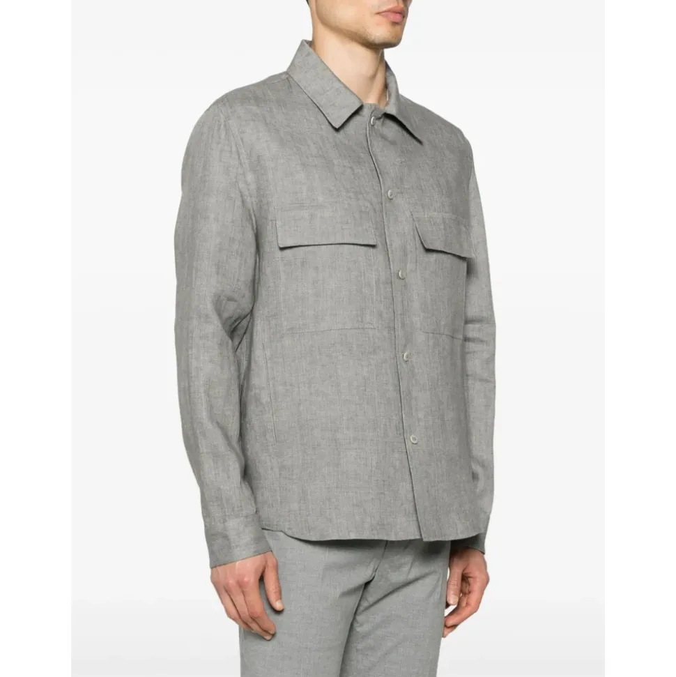 Men's Jackets Classic Button Front