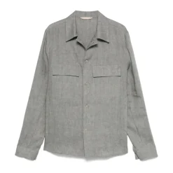 Men's Jackets Classic Button Front