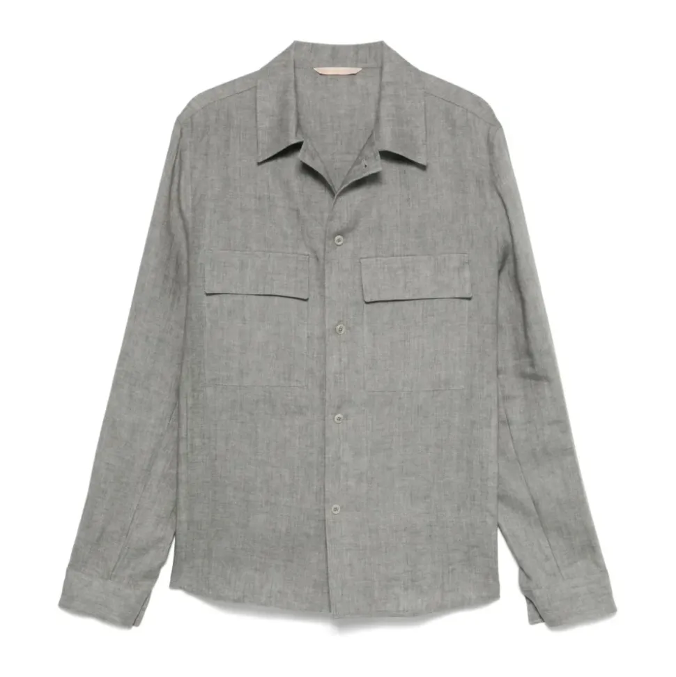 Men's Jackets Classic Button Front