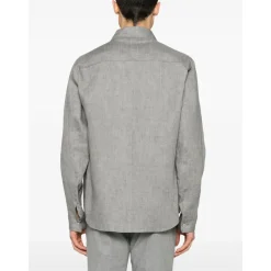 Men's Jackets Classic Button Front