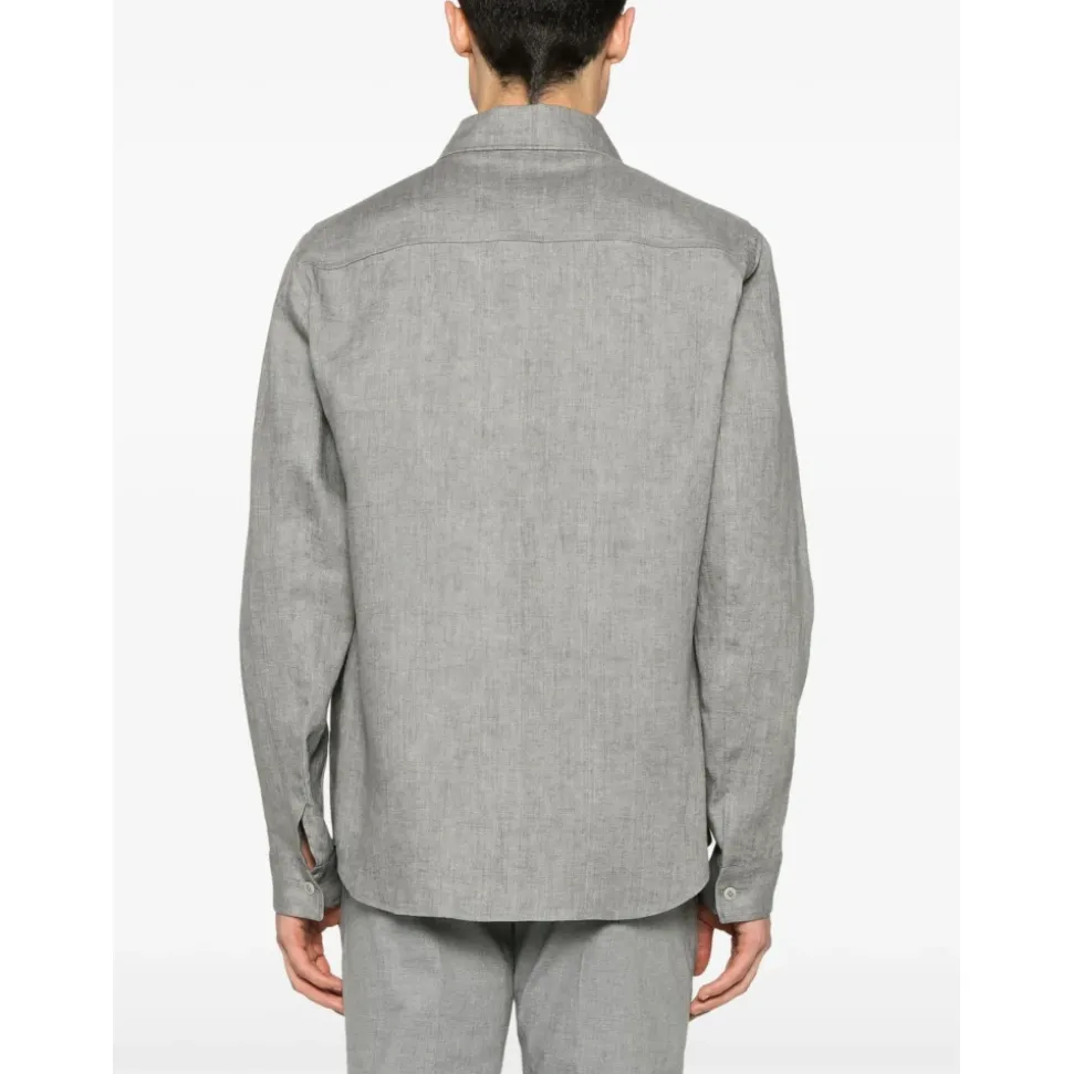 Men's Jackets Classic Button Front