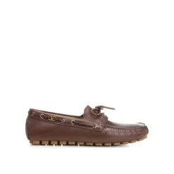 Men's Loafers Shoes Brown AW23