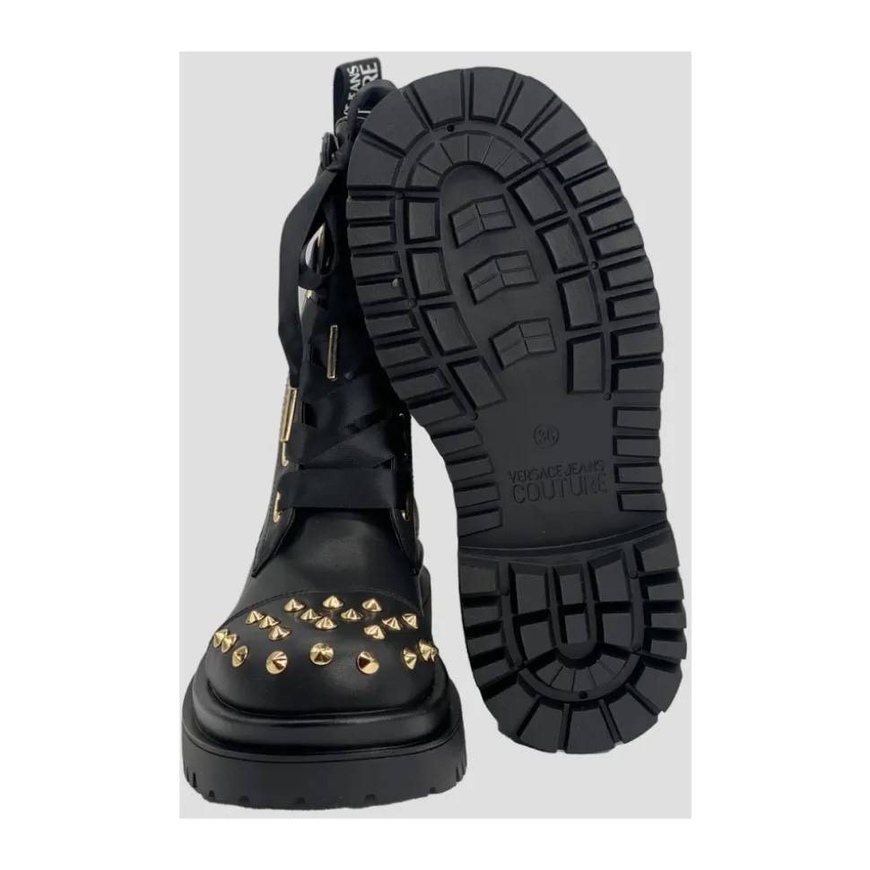 Men`s Military-Inspired Ankle Boots