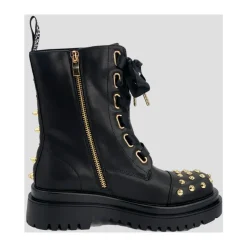 Men`s Military-Inspired Ankle Boots