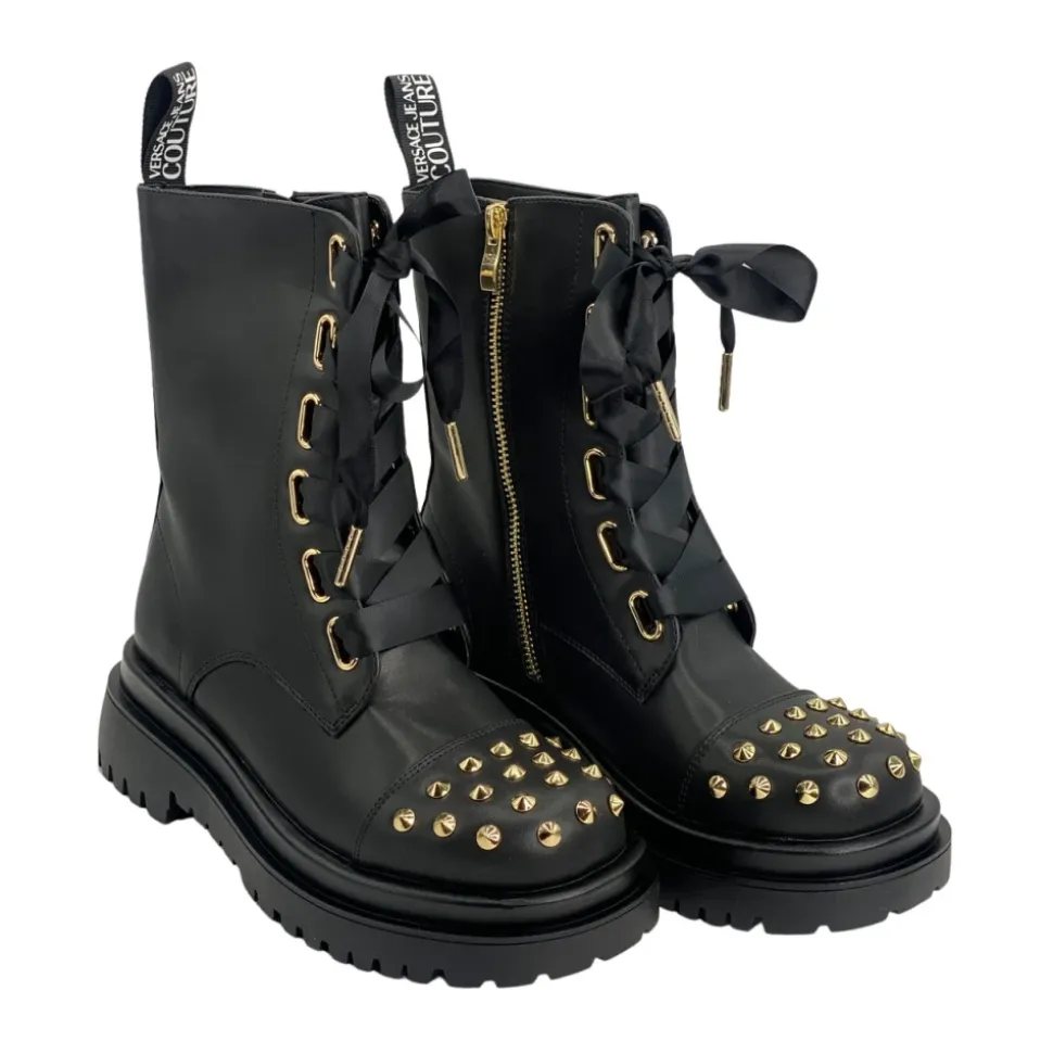 Men`s Military-Inspired Ankle Boots