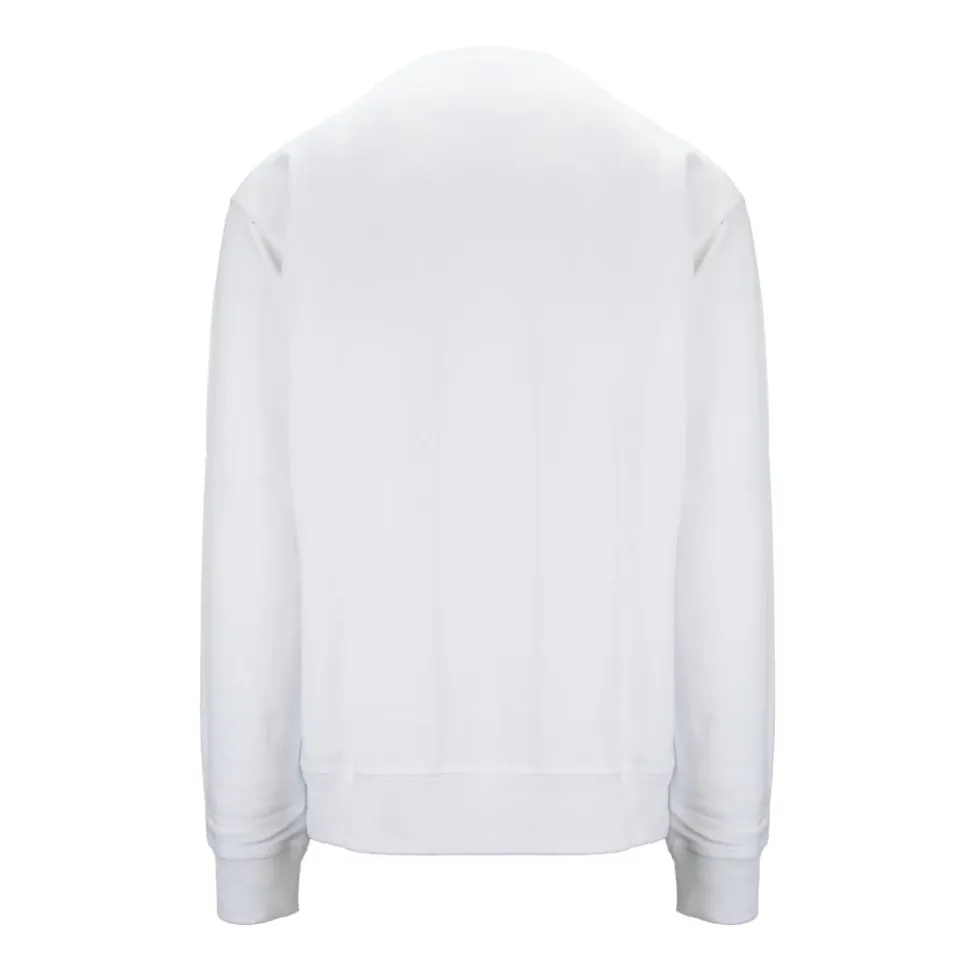 Men's Pullover Sweatshirt with Graphic Print