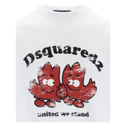 Men's Pullover Sweatshirt with Graphic Print