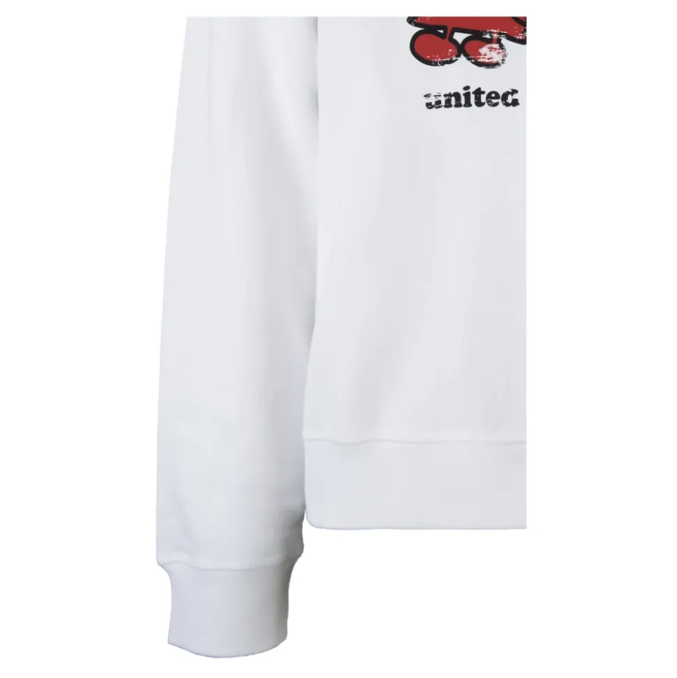 Men's Pullover Sweatshirt with Graphic Print