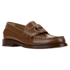 Men's Slip-On Leather Loafers