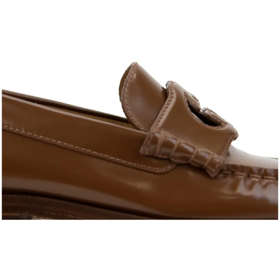 Men's Slip-On Leather Loafers