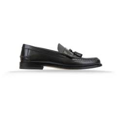 Men's Slip-On Loafers with Fringes