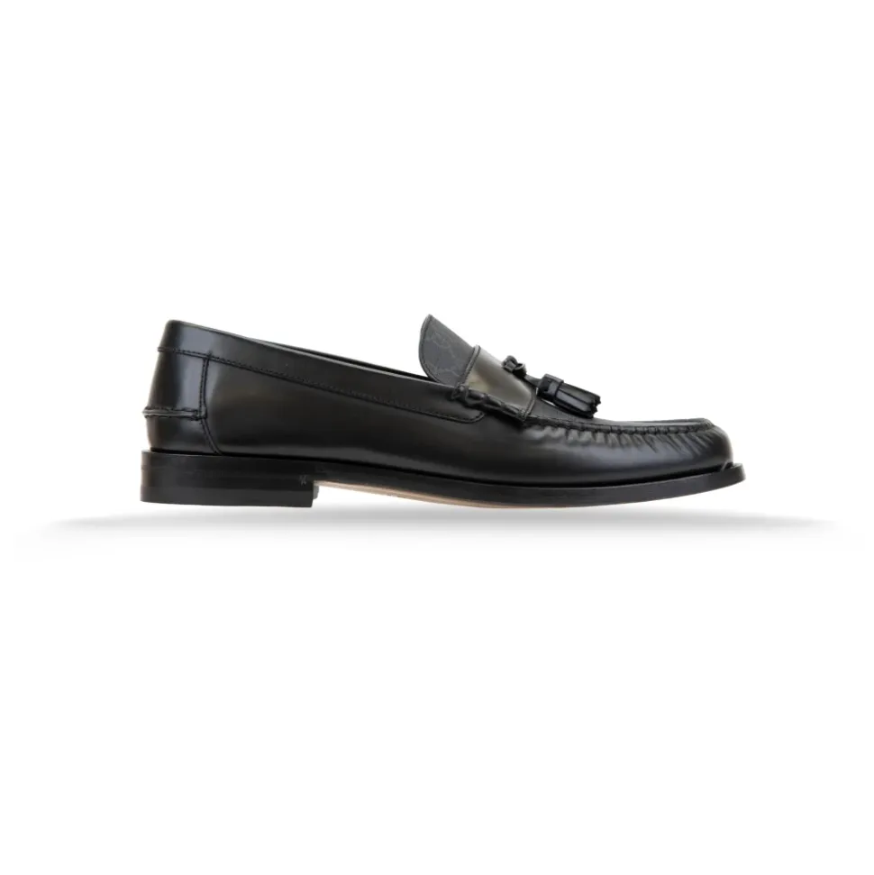 Men's Slip-On Loafers with Fringes