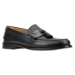 Men's Slip-On Loafers with Fringes