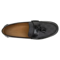 Men's Slip-On Loafers with Fringes