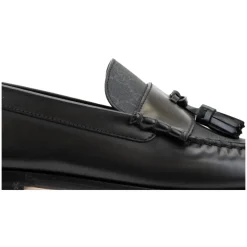 Men's Slip-On Loafers with Fringes