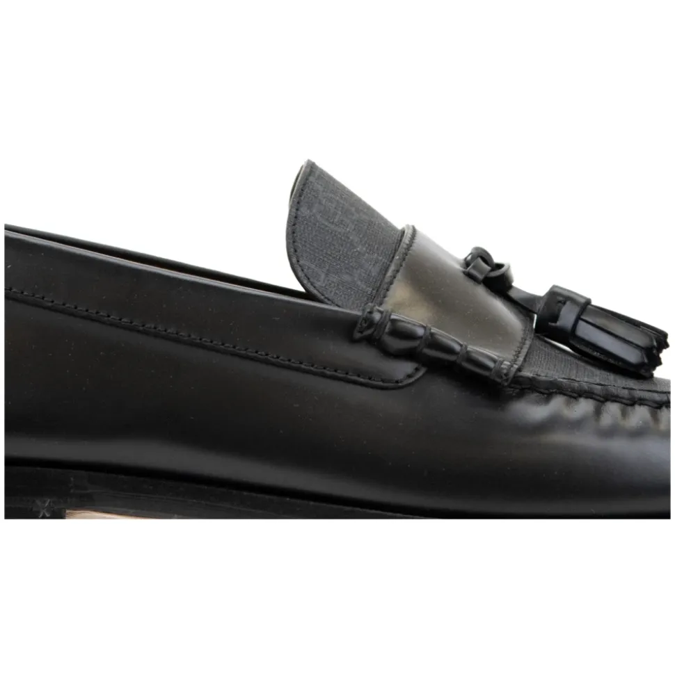 Men's Slip-On Loafers with Fringes