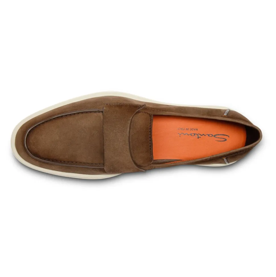 Men's suede loafer