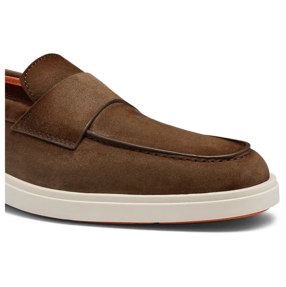 Men's suede loafer