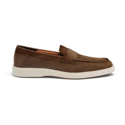 Men's suede loafer