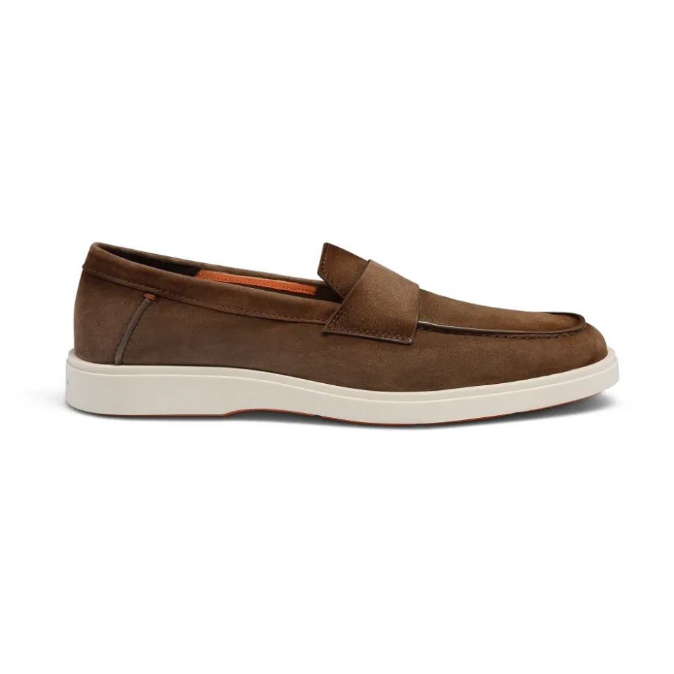 Men's suede loafer