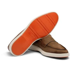 Men's suede loafer
