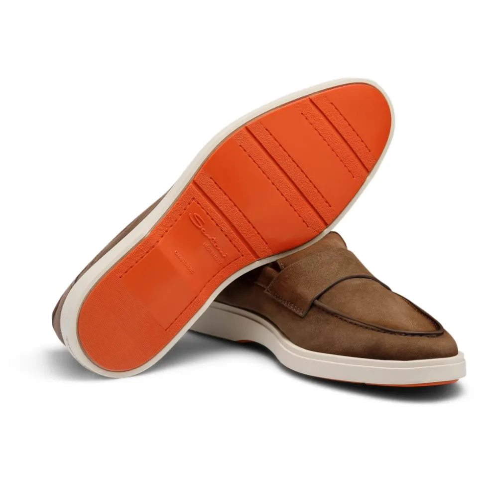 Men's suede loafer