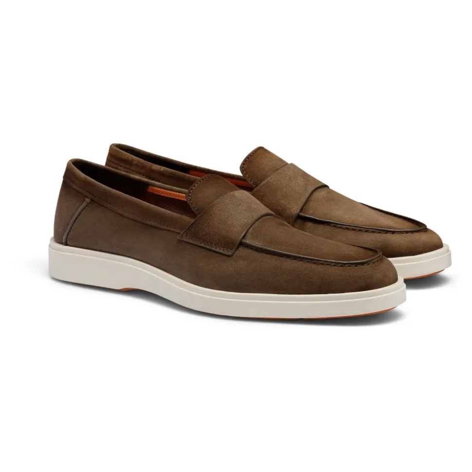 Men's suede loafer