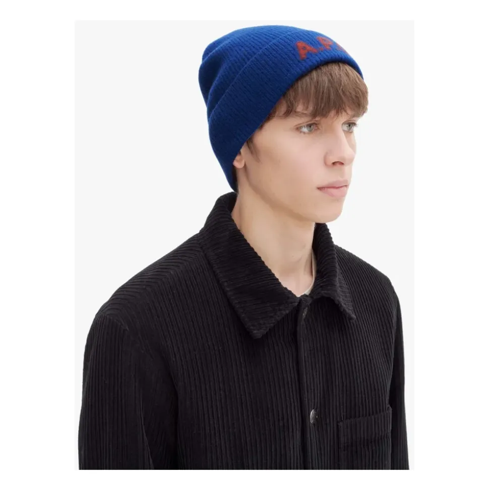 Merino Wool Beanie Hat