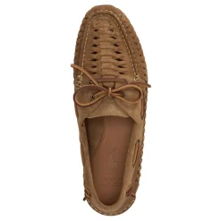 Merton Woven Suede Boat Shoe