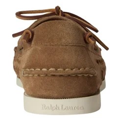 Merton Woven Suede Boat Shoe