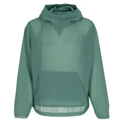 Mesh Hoodie with Face Protection