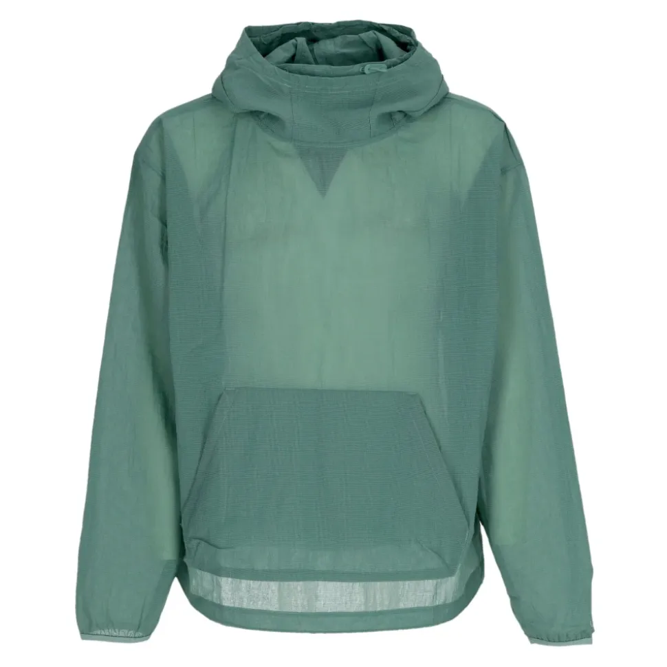 Mesh Hoodie with Face Protection